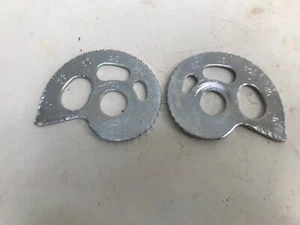 Honda XR600R XR250 XR400 Rear Wheel CHAIN ADJUSTER SET 40545MN1670 LT110 - Imagen 1 de 2