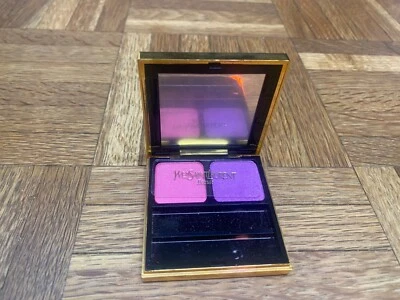 Rare Discontinued YSL Yves Saint Laurent Eye Shadow Powder Duo #73 - Image 1 of 3