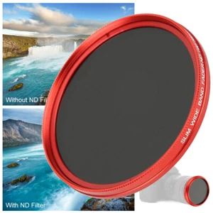 Fotga 55Mm Neutral Density Lens Nd Filter Nd2‑400 Adjustable For Slr Mirro IDS - Picture 1 of 12