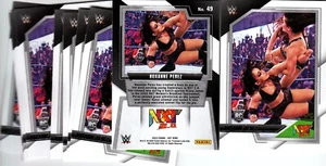 (55) Roxanne Perez 2022 Panini WWE NXT 2.0 Rookie Card RC #49 R/C LOTTO DI 50 - Foto 1 di 1