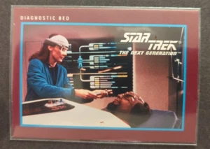  1991 Star Trek The Next Generation TNG #102 Diagnosebett - Bild 1 von 6
