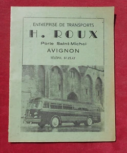 H.ROUX Avignon - Entreprise De Transports ! - Picture 1 of 2