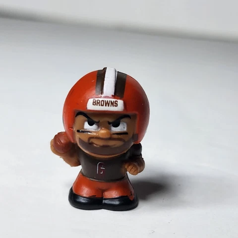 NFL Teenymates Baker Mayfield #6 Cleveland Browns Mini Figure 1" Loose Cover