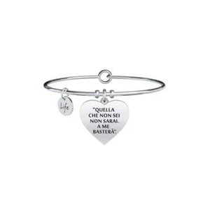 Bracciale Donna KIDULT LIGABUE 731569 Acciaio QUELLA CHE NON SEI F.P. - Foto 1 di 1