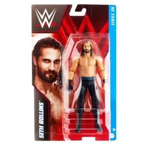 WWE Basic Series 126 SETH ROLLINS Action Figure Wrestling NEW - Imagen 1 de 3