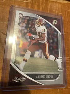 Antonio Gibson Absolute Football Rookie ! Washington Football Team πππ - Picture 1 of 7