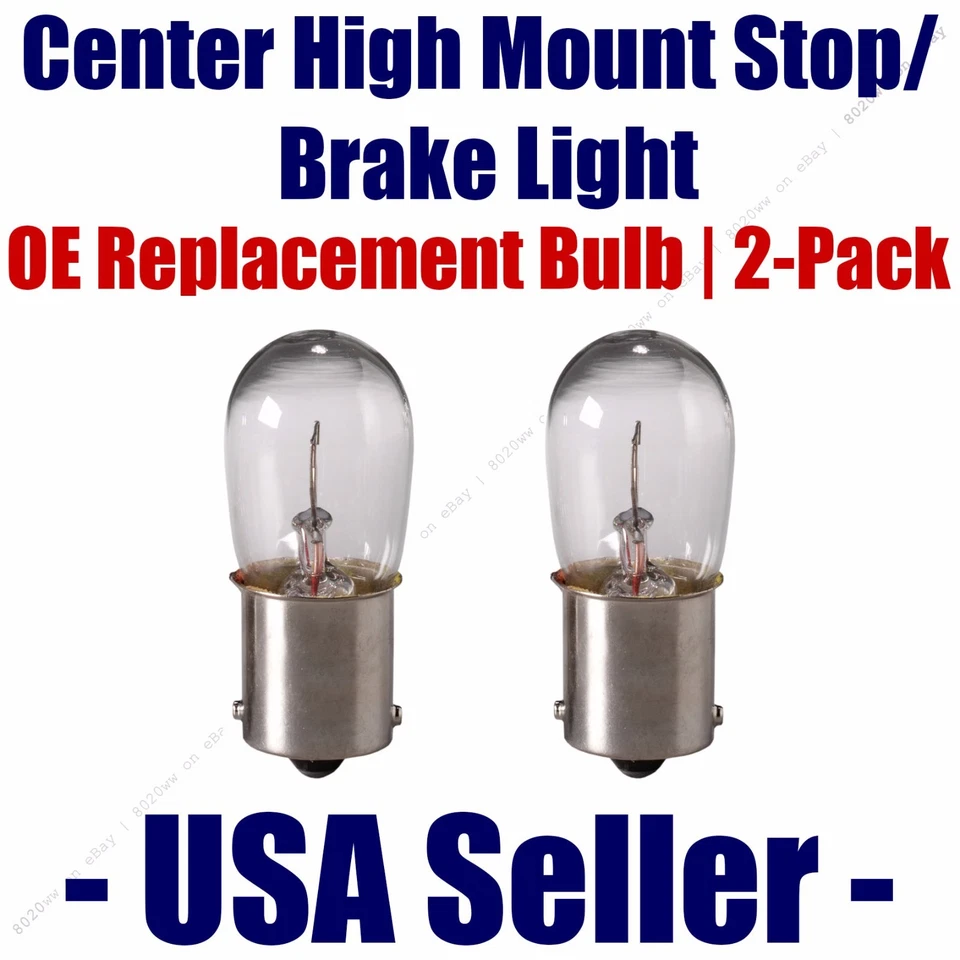 Center High Mount Stop/Brake Bulb 2pk - Fits Listed Subaru Vehicles - 1003 - Image 1 of 1