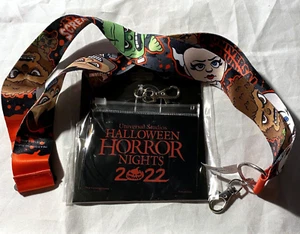 Cordón y bolsa para gritadores de estudio de Universal Studios Halloween Horror Nights 2022 - Imagen 1 de 2