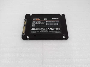 Samsung 860 EVO SATA III 2.5" Internal SSD 2TB Solid State Drive MZ-76E2T0 - Afbeelding 1 van 2
