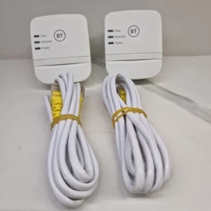 BT Broadband Extender 600 Internet Connection Booster Powerline Adapter - Picture 1 of 6