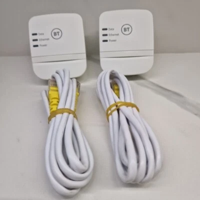 BT Broadband Extender 600 Internet Connection Booster Powerline Adapter  - Image 1 of 4