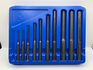 CORNWELL TOOLS RPP-11ST ROLL PIN PUNCH SET 5/64"-1/2", 10 PIECE - Picture 1 of 5