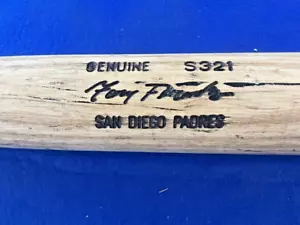 TONY FERNANDEZ Murciélago Usado Juego SAN DIEGO PADRES CERTIFICADO DE AUTENTICIDAD - Imagen 1 de 6