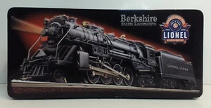Lionel 1900-2000 Centennial Berkshire Steam Locomotive Train Tin - Empty (AC042) - Picture 1 of 12