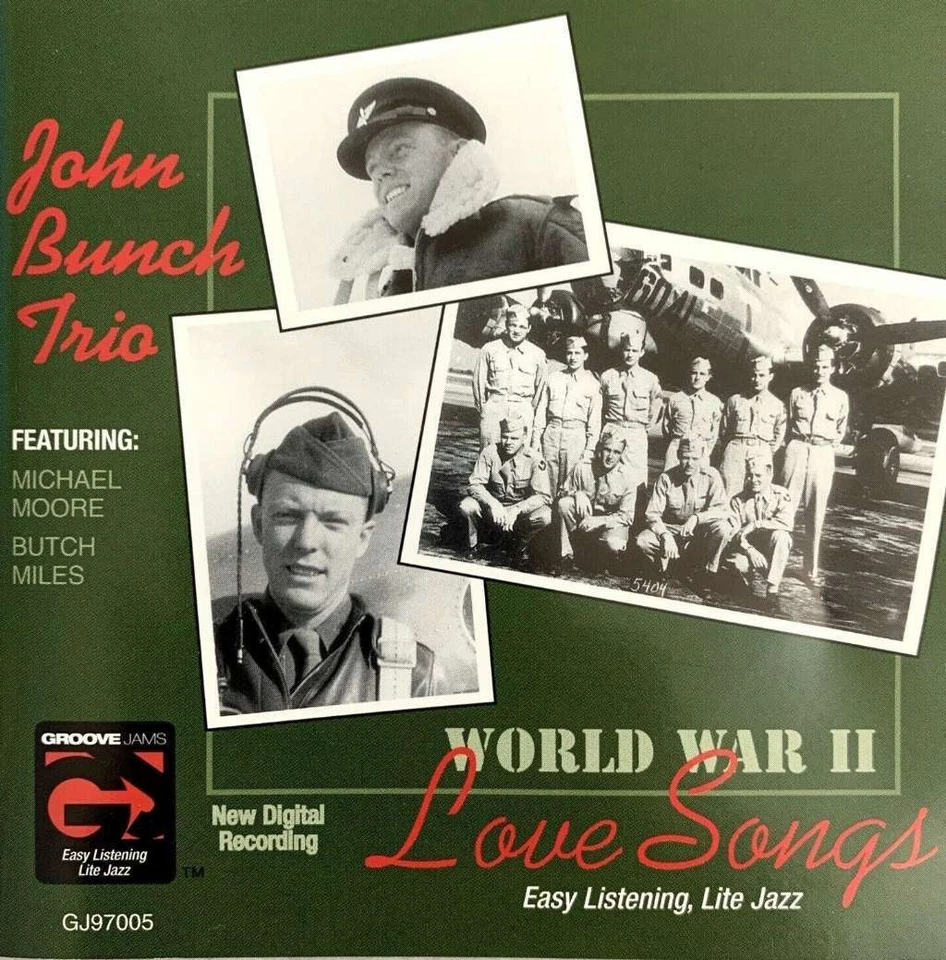 World War II Love Songs, Bunch, John Trio, Very Good Foto 1 de 1