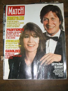 Paris Match N° 1663 20/3/1981 Jacques Dutronc Françoise Hardy Lady Di Depardieu - Picture 1 of 1