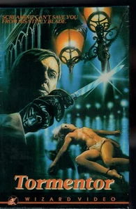 Tormentor (BIG BOX VHS) Wizard Video Re-Issue NEW & SALED Giallo! - Picture 1 of 3