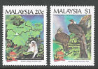 MALAYSIA : 1989 50th Anniversary of National Park perf 14 1/2 set  SG430a-1  MNH