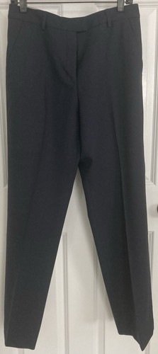 Pantaloni eleganti donna Tory Burch neri in misto lana Taglia 8