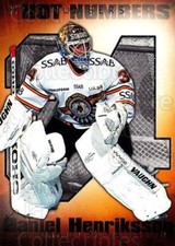 2003-04 Swedish Elitset Hot Numbers #9 Daniel Henriksson