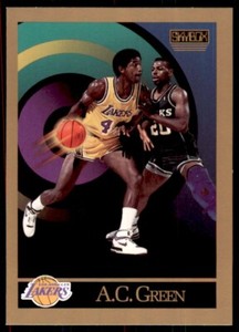 1990-91 SkyBox A.C. Green Basketball Cards #137