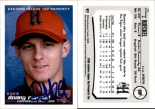 Danny Rueckel Signed 2005 Grandstand Eastern League Top Prospects #NNO Card