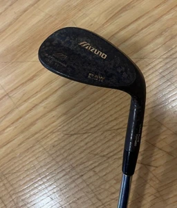 Mizuno Serie MP Cuneo 56-11 Raw Haze Albero Acciaio Bue Nero RH - Foto 1 di 5