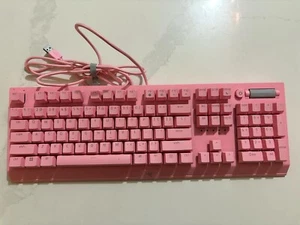 Pink Razer BlackWidow V3 Wired Gaming Mechanical Green Switch Keyboard With RGB - Picture 1 of 6