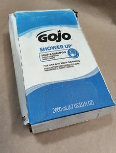 GOJO 7230 SHOWER UP 2000 mL Refill Soap and Shampoo - New Open Box - Picture 1 of 5