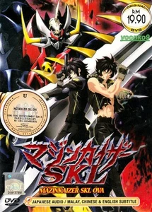 Mazinkaiser SKL _ OVA 1-3 End _ DVD Anime _ English Subtitle _ Region All _ Set - Picture 1 of 2
