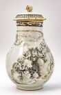 Chinese Export Grisaille Jug Porcelain WU SONG SLAYING TIGER Qianlong(1736-1795)