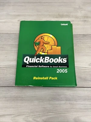 Quickbooks Reinstall Pack,2005 Financial Software, Small Businesses 98SE, 2000XP - Image 1 of 4