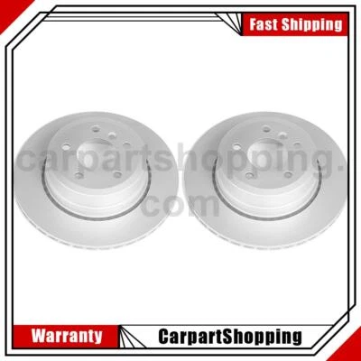2 rotores de freno traseros para BMW 525xi 2008 BMW 528xi 2006 2007 BMW 530xi Foto 1 de 2