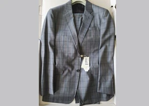 NWT $2195 Armani Collezioni G Line Grey Men's Suit Size US 41 - Italy - Picture 1 of 11