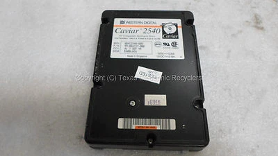 Western Digital Caviar 2540 WDAC2540-00H 99-004137-000 540.8MB IDE Hard Drive  - Image 1 of 4