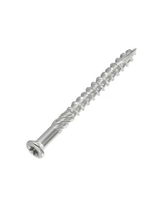 100 x Terrassenschrauben 5,0 x 60mm EDELSTAHL Torx Dielenschrauben CUT Spitze - Bild 1 von 1
