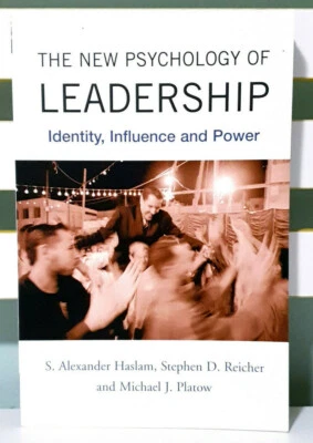 The New Psychology of Leadership: Identity, Influence and Power! - Image 1 of 3