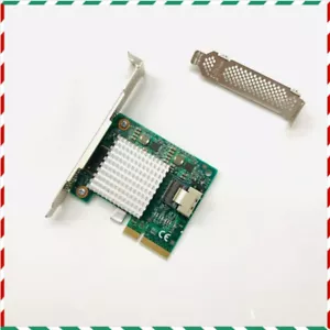 SAS2/SATA3 BM H1110 ServeRAID 81Y4492 HBAAD APTER 4 PORTS 6Gb/s SAS2004 - Picture 1 of 6