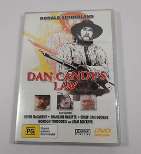 Dan Candy's Law PAL Movie DVD R4 NEW SEALED Donald Sutherland - Picture 1 of 3