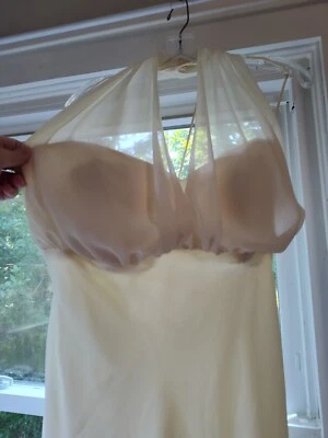 betsy and adam Acetate Formal Dress dress Size 16W - Image 1 of 4