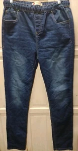 Levi's Skinny Taper Jeans Girls XL Blue Cotton Blend Stretch Casual - Picture 1 of 8