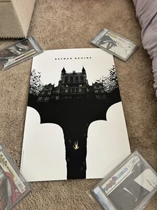 Batman Begins Screen Print Lee Garbett Bottleneck Numbered 2/50 DC Comics - Picture 1 of 4
