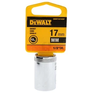 Dewalt DWMT74574OSP metrische Chrombuchse, 17 mm 12-Punkt, 1/2" Antrieb, 74-574D - Bild 1 von 13