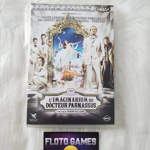 DVD ZONE 2 FR : L'Imaginarium du Docteur Parnassus  2009 - Comédie - Floto Games - Picture 1 of 2
