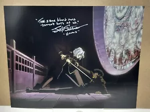 Vicious foto firmata autografata 11x14 cowboy bebop skip stellrecht - Foto 1 di 3