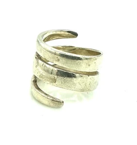 Silber Ring 925 - Spirale - 7,78 G - Picture 1 of 1