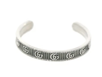 Gucci Sterling Silver Bracelet Size 16 - Image 1 of 4