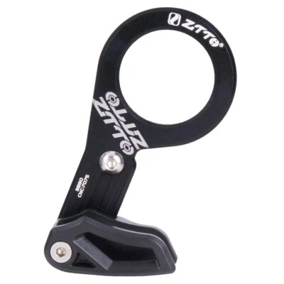 Guía de cadena de aleación de aluminio MTB bicicleta de montaña protector de cadena de una sola velocidad Foto 1 de 4