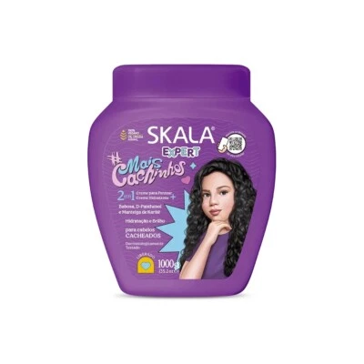 Skala Expert Mais Cachinhos 2-in-1 Hair Cream – Curly Hair – 1000g