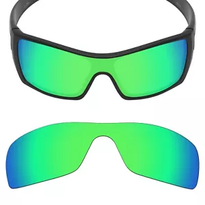 hdhut Replacement Lenses for-Oakley Batwolf Sunglass Emerald Polarized OO9101 - Picture 1 of 6